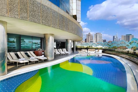 Hilton Durban, Pool