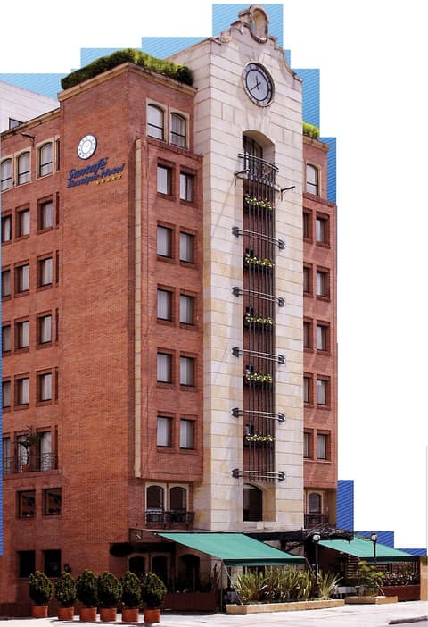 Santafé Boutique Hotel, Front of property