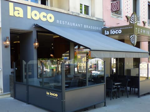 Terminus du Forez Saint Etienne Centre Gare Chateaucreux, Restaurant