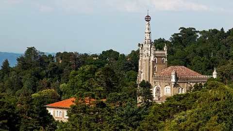 Bussaco Palace Hotel, Exterior
