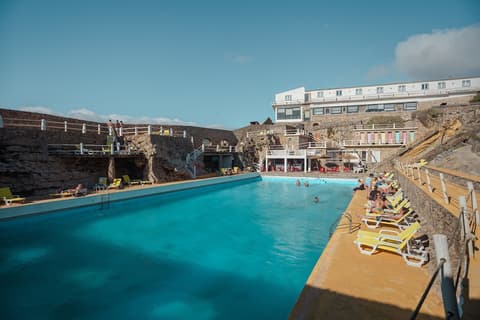 Estalagem Muchaxo Hotel, Pool