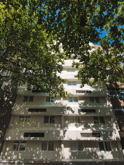 Ipanema Inn, Exterior