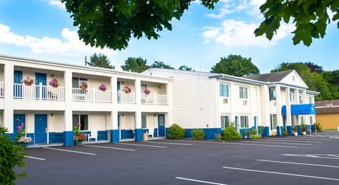 Rodeway Inn Middletown - Newport, Exterior
