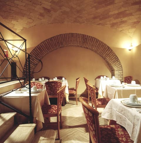 Hotel Gambrinus, Breakfast area