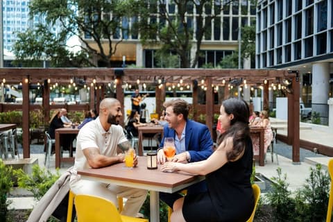 The Whitehall Houston, Terrace/patio