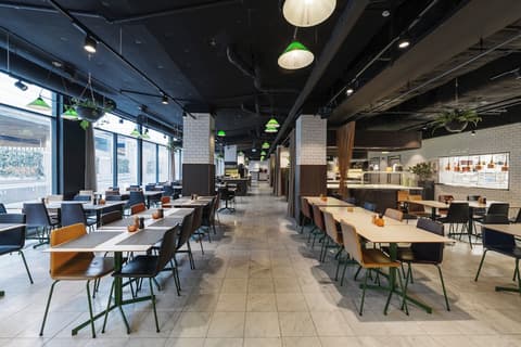 Hotel C Stockholm, Breakfast area