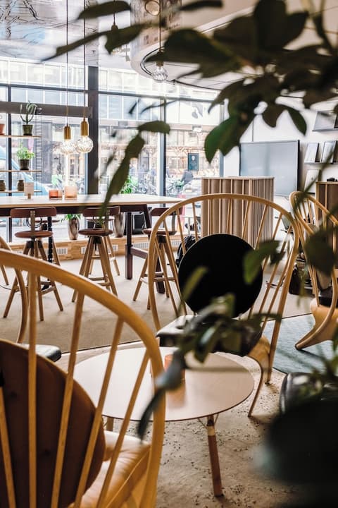 Hotel C Stockholm, Lobby sitting area