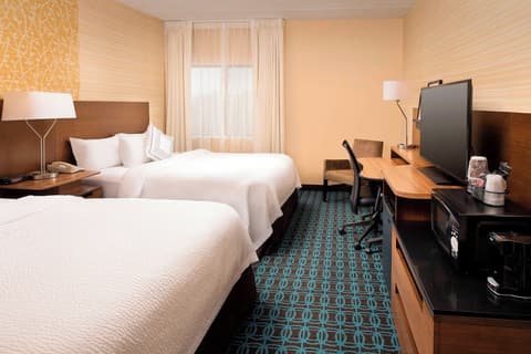 Fairfield Inn & Suites Albany East Greenbush, Room