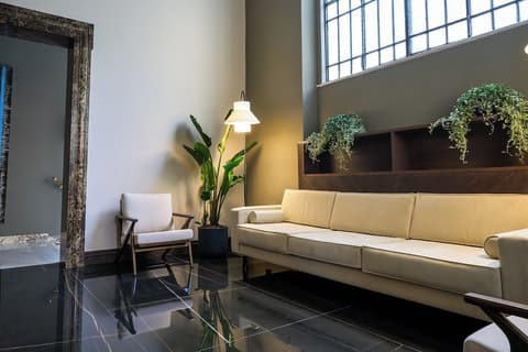 Hotel Viminale, Lobby sitting area