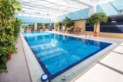The Dostyk Hotel, Indoor pool