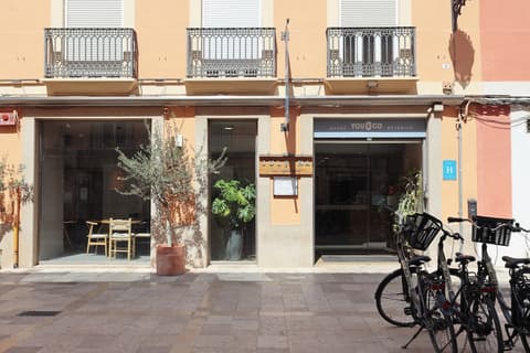 YOU & CO. J. Botánico Boutique Hotel, Interior entrance