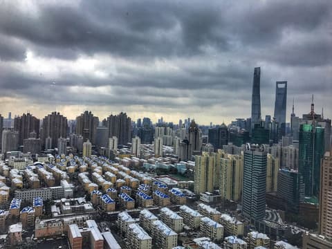 The Hongta Hotel, a Luxury Collection Hotel, Shanghai, City view
