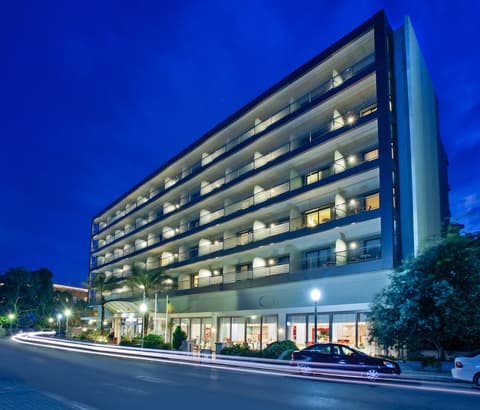 Hotel Mediterranean, Front of property - evening/night