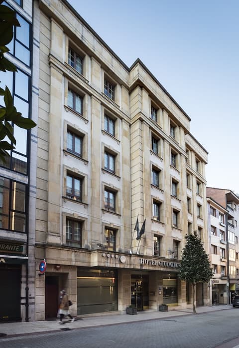 Hotel Sercotel Ciudad de Oviedo, Front of property