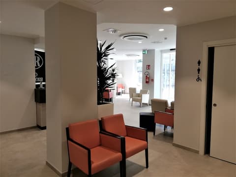 Novo Hotel Rossi, Lobby