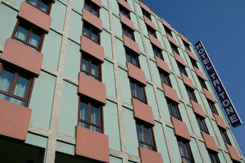 Best Western Hotel Tritone, Front of property