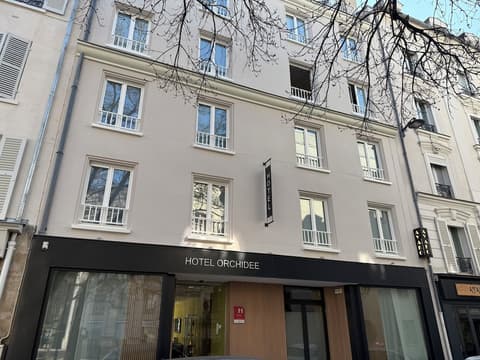 Hôtel Orchidée, Exterior