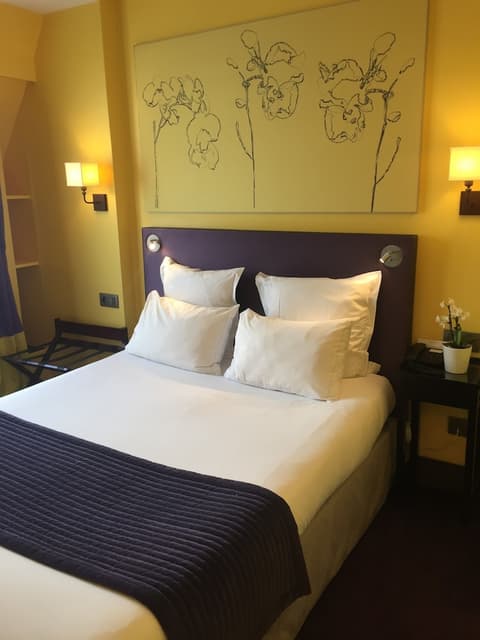 Hôtel Orchidée, Room