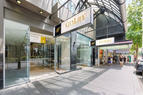 Adina Citylife Auckland, Property entrance