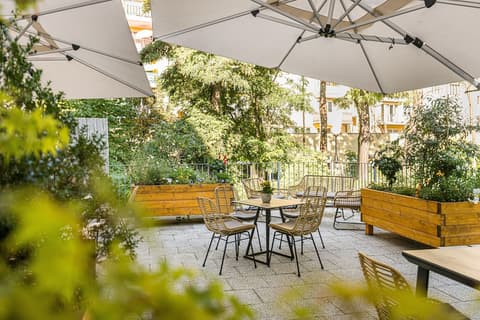 TOP VCH Hotel Michaelis Leipzig, Sundeck