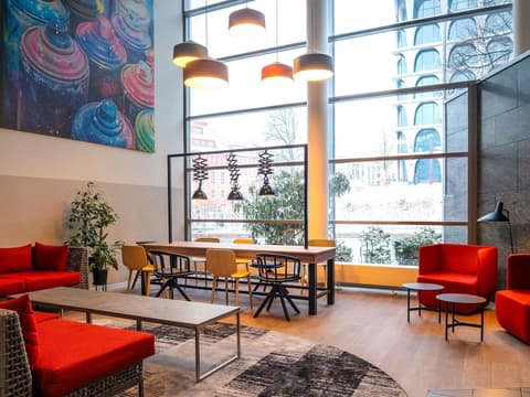 ibis Berlin Mitte, Lobby