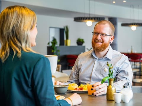 ibis Berlin Mitte, Breakfast area