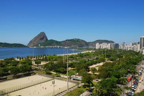 Rondônia Palace Hotel, Beach