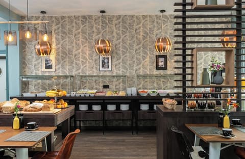 Leonardo Boutique Hotel Berlin City South, Breakfast buffet