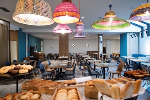 Occidental Vigo, Breakfast area