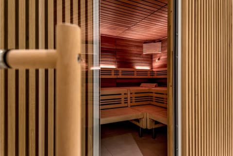 Bauer Hotel & Restaurant, Sauna