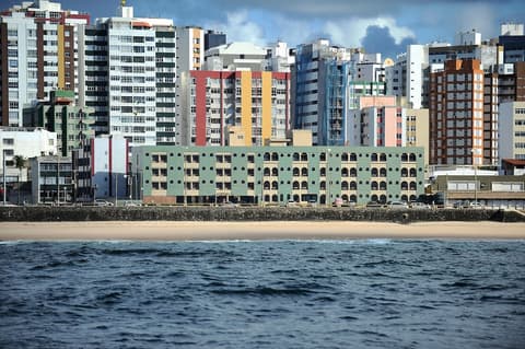 Hotel Verdemar, Front of property
