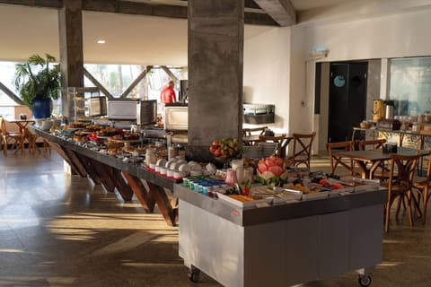 EL ARAM IMIRÁ BEACH RESORT, Breakfast buffet