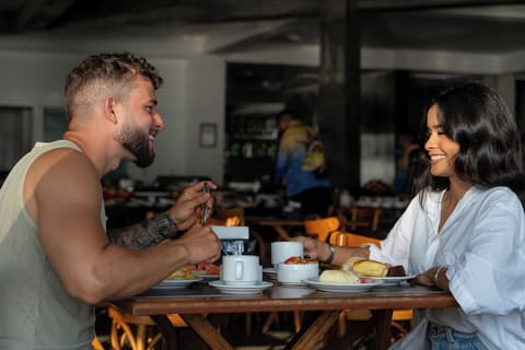 EL ARAM IMIRÁ BEACH RESORT, Restaurant