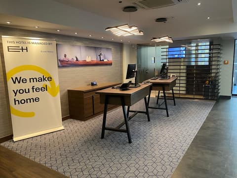 Hotel Lyskirchen Köln, Lobby