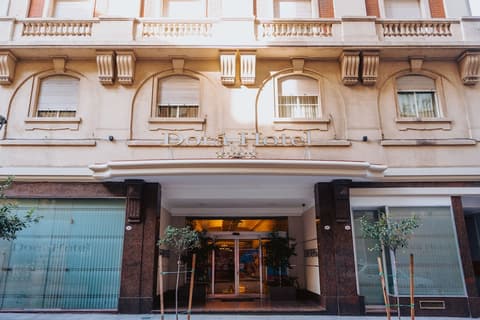 Dorá Hotel Buenos Aires, Property entrance