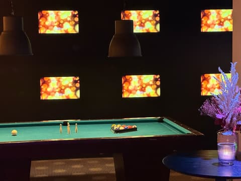 Hotel Lautrup Park, Billiards