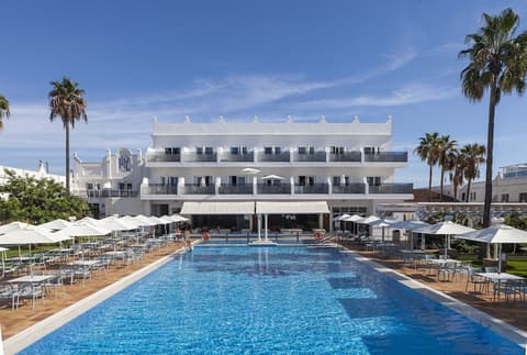 Playa De La Luz Hotel, View from room