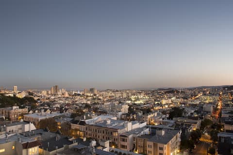 Hotel Drisco, View from property