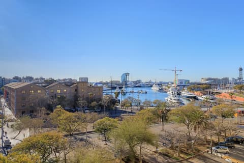 Hotel Del Mar, View from room