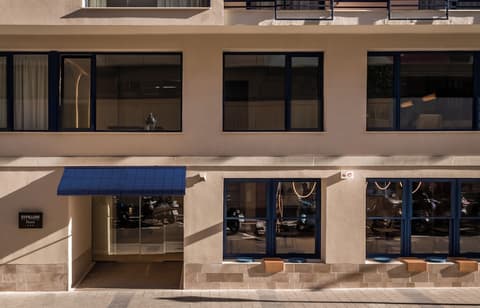 BYPILLOW Paseo, Front of property