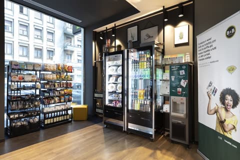 B&B Hotel Milano Central Station, Snack bar