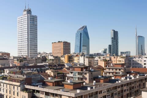 B&B Hotel Milano Central Station, Terrace/patio