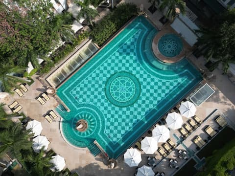 The Imperial New Delhi, Outdoor pool