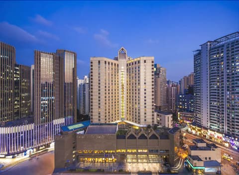 Jianguo Hotel Shanghai, Porch