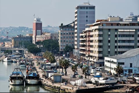 Hotel Plaza Pescara, Lake