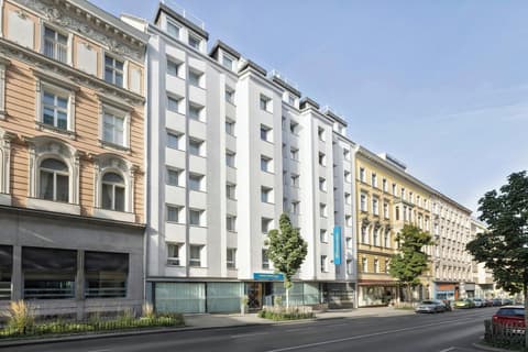 Four Points Flex by Sheraton Vienna Hauptbahnhof, Exterior