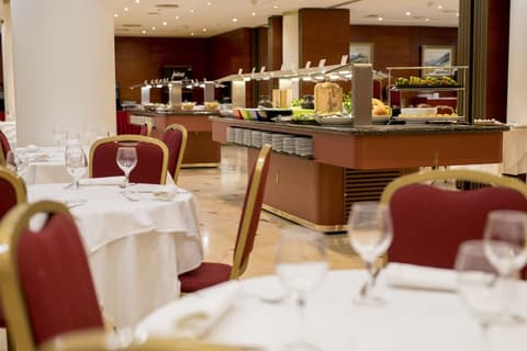 Sercotel Delfos Andorra, Restaurant