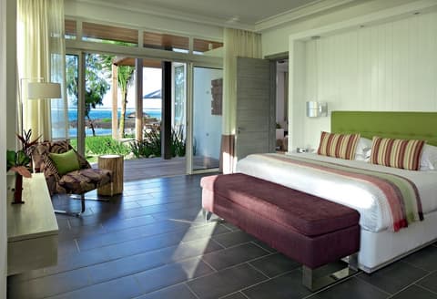 Long Beach Mauritius, Room