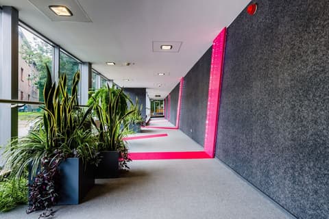 Wyspianski Hotel, Lobby