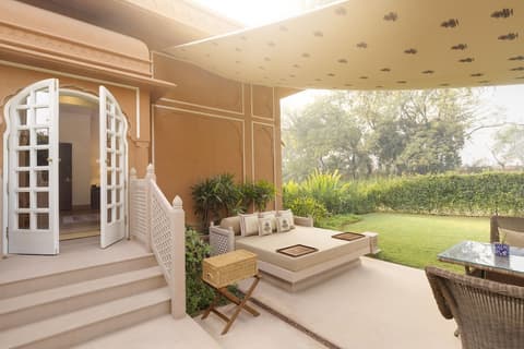 The Oberoi Rajvilas, Living area